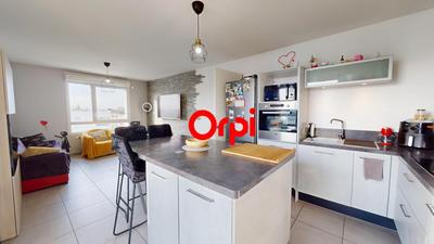 Appartement - 61 m² - 3 pièces