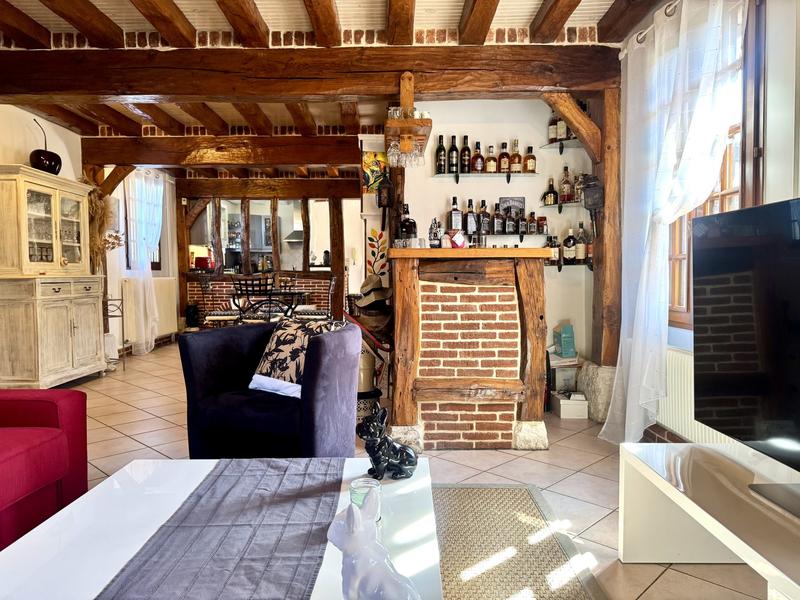 Maison traditionnelle - 155 m² - 5 pièces