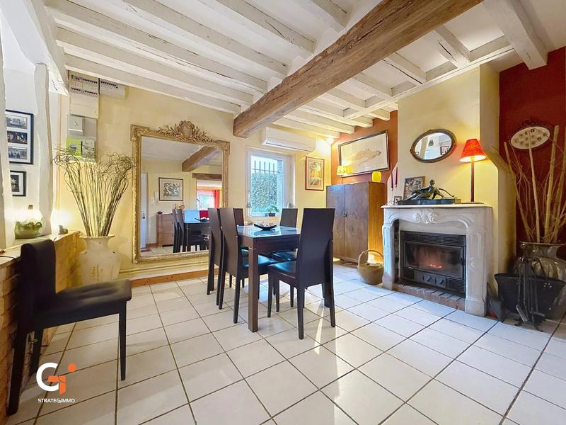 Maison de village - 106 m² - 6 pièces