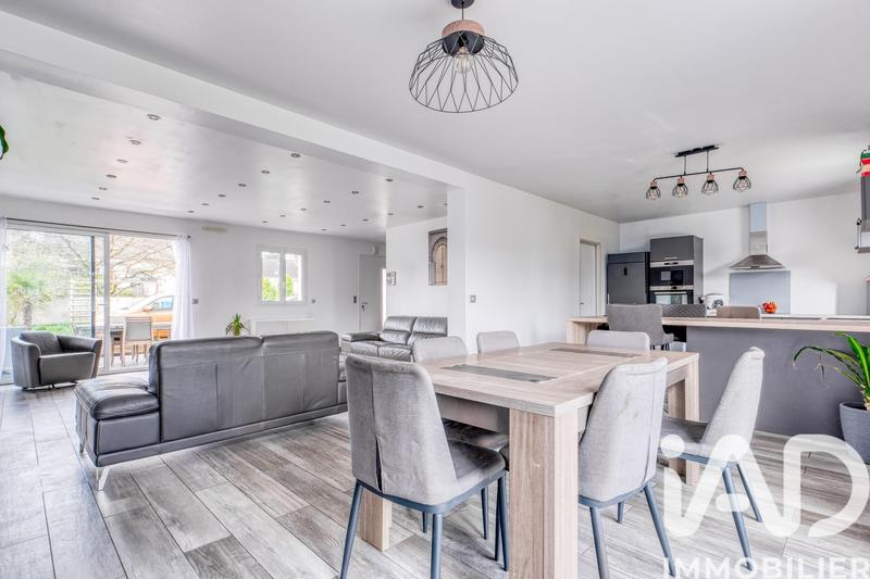 Maison - 133 m² - 5 pièces