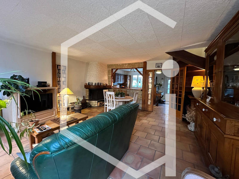 Maison - 92 m² - 4 pièces