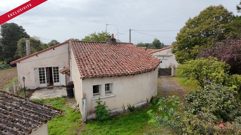 Maison - 93 m² - 4 pièces