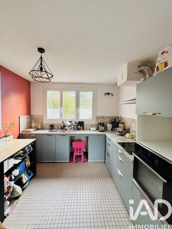 Maison - 130 m² - 5 pièces