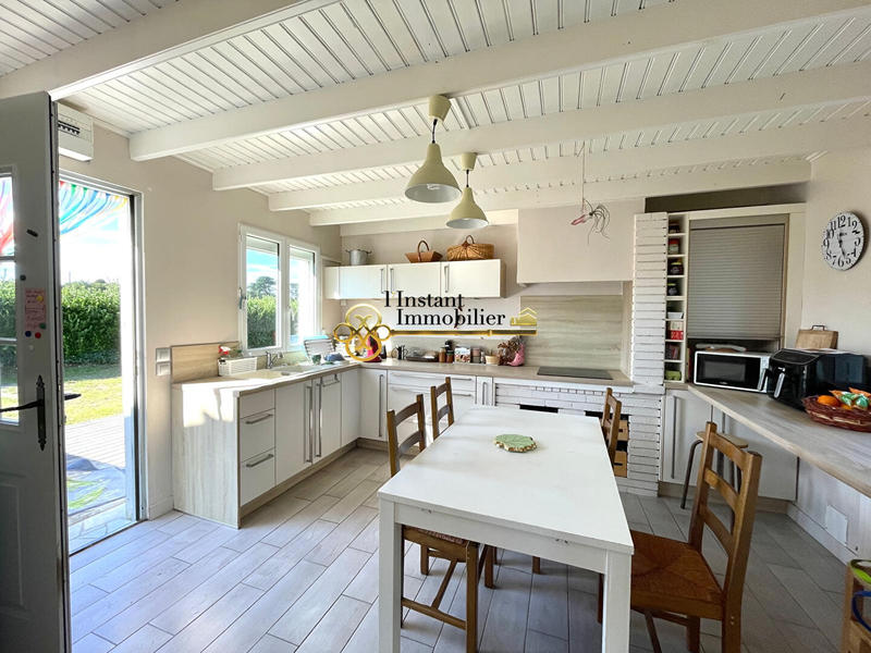 Maison - 85 m² - 5 pièces