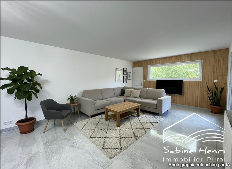 Maison - 126 m² - 5 pièces