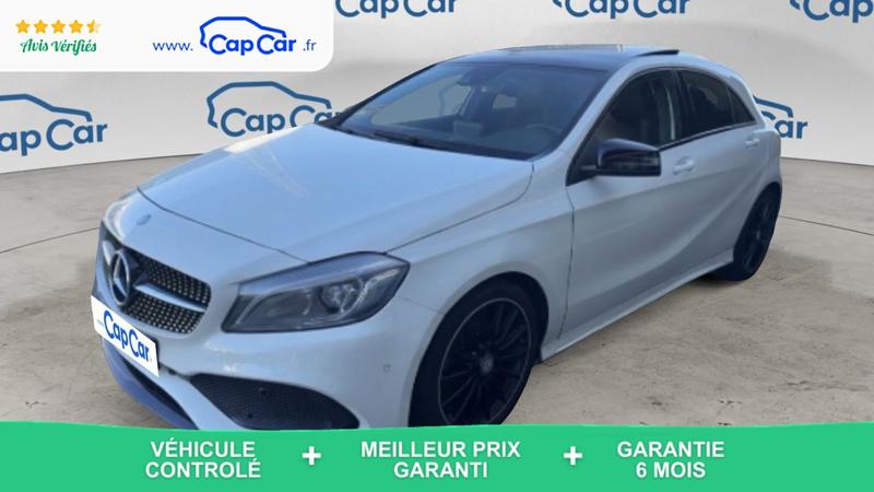 Mercedes Classe a W176 200 1.6 Ti 16v 7g-Dct 156 Ch Amg Line - Automatique Toit ouvrant