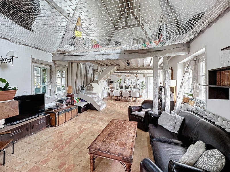 Maison - 129 m² - 5 pièces