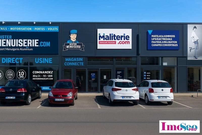 Local commercial - 177 m²