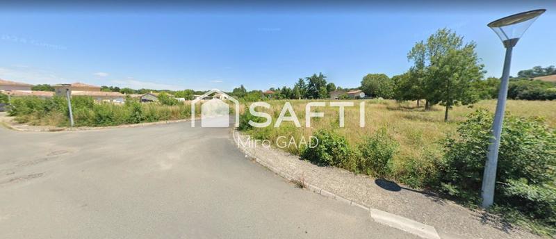 Terrain - 3 852 m²