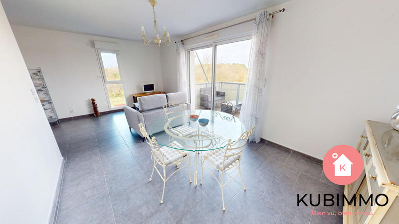 Appartement - 48 m² - 2 pièces