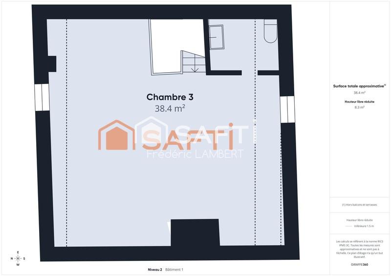 Maison - 100 m² - 5 pièces