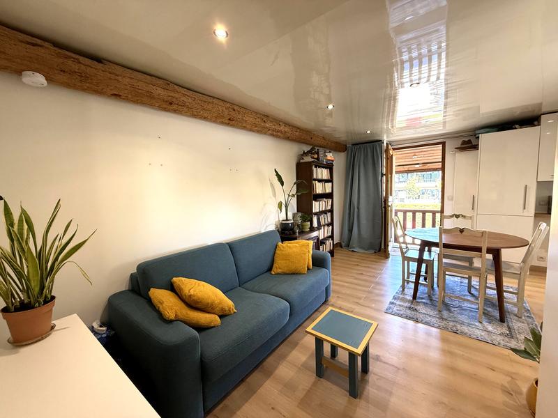 Appartement - 33 m² - 2 pièces