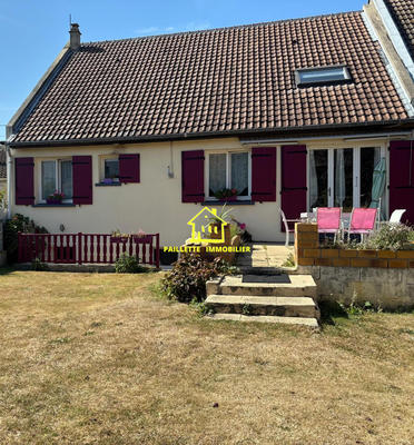 Maison traditionnelle - 111 m² - 5 pièces