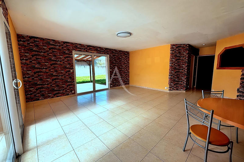 Maison - 118 m² - 6 pièces