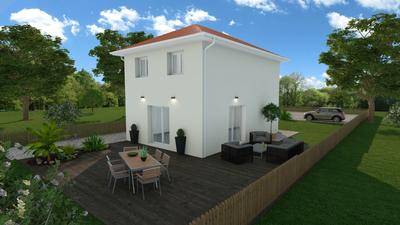 Maison - 85 m² - 4 pièces