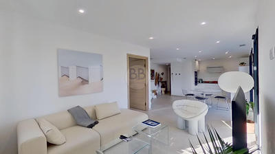 Appartement - 106 m² - 3 pièces