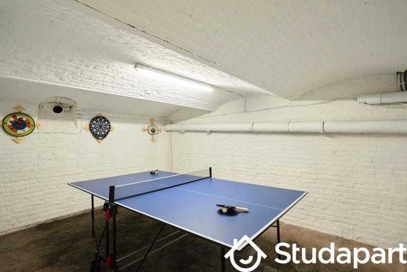 Chambre - 13 m² - 1 pièce