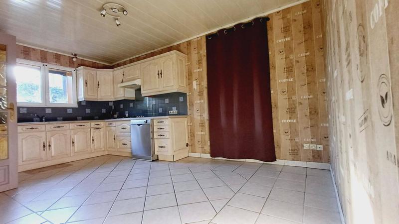 Maison - 118 m² - 5 pièces