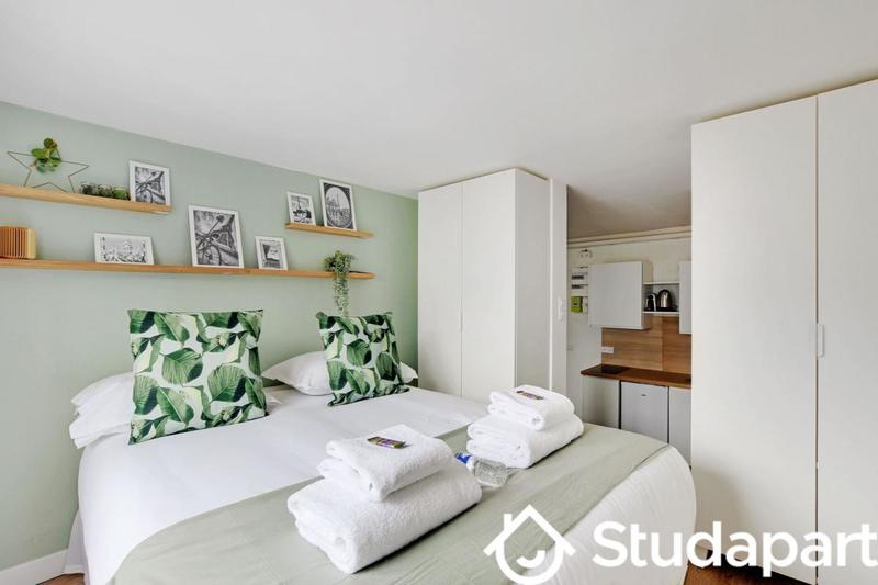 Appartement - 17 m² - 2 pièces