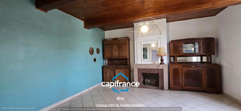 Corps de ferme - 240 m² - 7 pièces