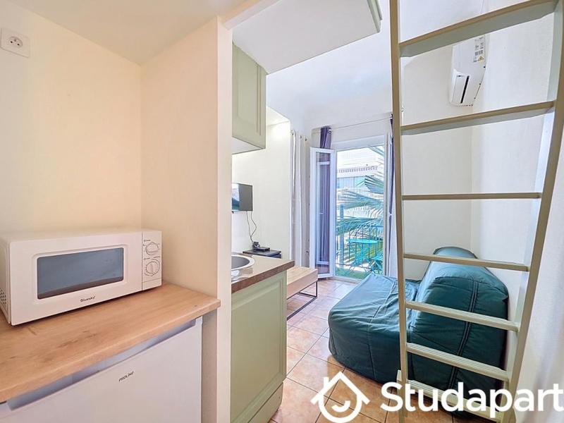Appartement - 21 m² - 1 pièce