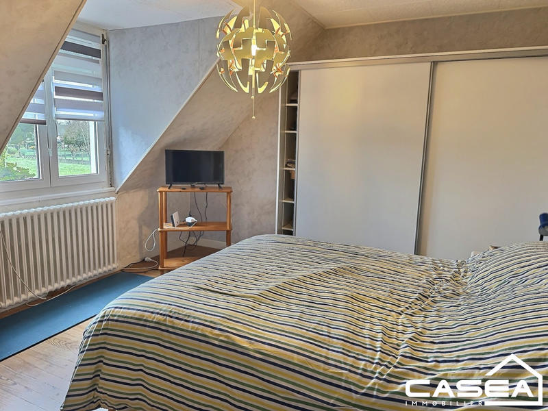 Maison ancienne - 103 m² - 5 pièces