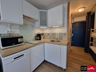 Appartement - 20 m² - 1 pièce