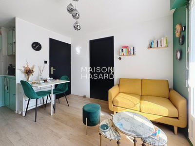 Appartement - 26 m² - 2 pièces