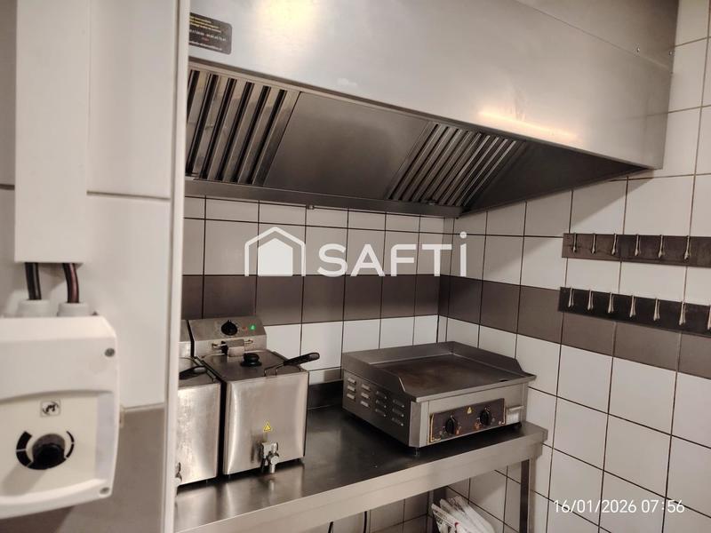 Local commercial - 231 m² - 3 pièces