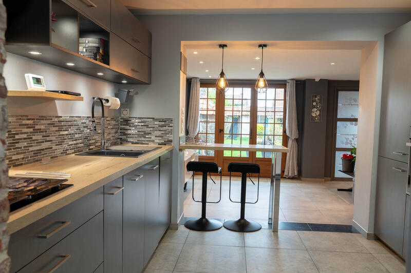 Maison ancienne - 122 m² - 5 pièces