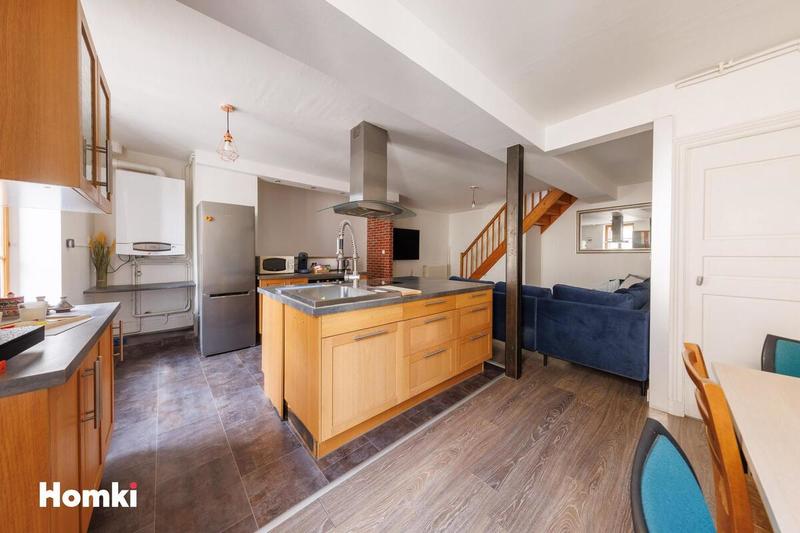 Maison - 70 m² - 3 pièces