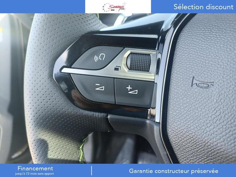 Peugeot 2008 Gt Hybrid 145 Dcs6 Toit Pano Navi+Vision 360+Ja18 Noire