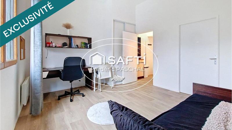 Appartement - 22 m² - 1 pièce