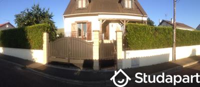 Chambre - 9 m² - 1 pièce