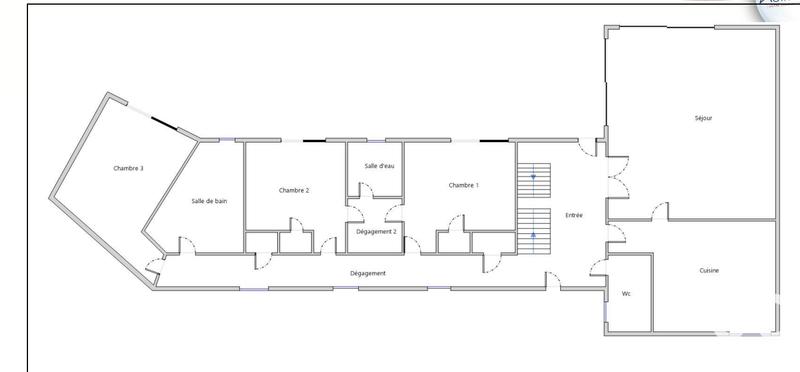Maison - 216 m² - 5 pièces