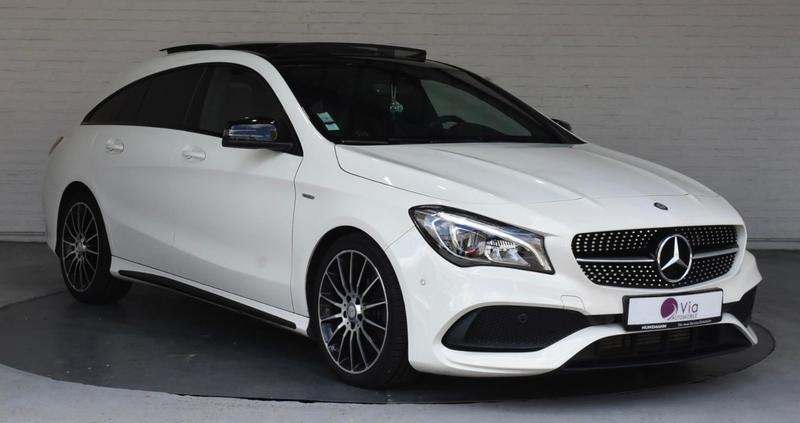 Mercedes Cla Shooting Brake 200 7-G Dct a White Art Edition