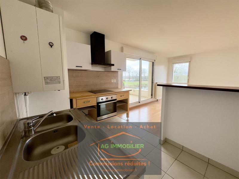 Appartement - 68 m² - 3 pièces