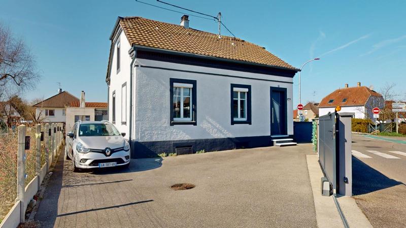 Maison - 100 m² - 4 pièces