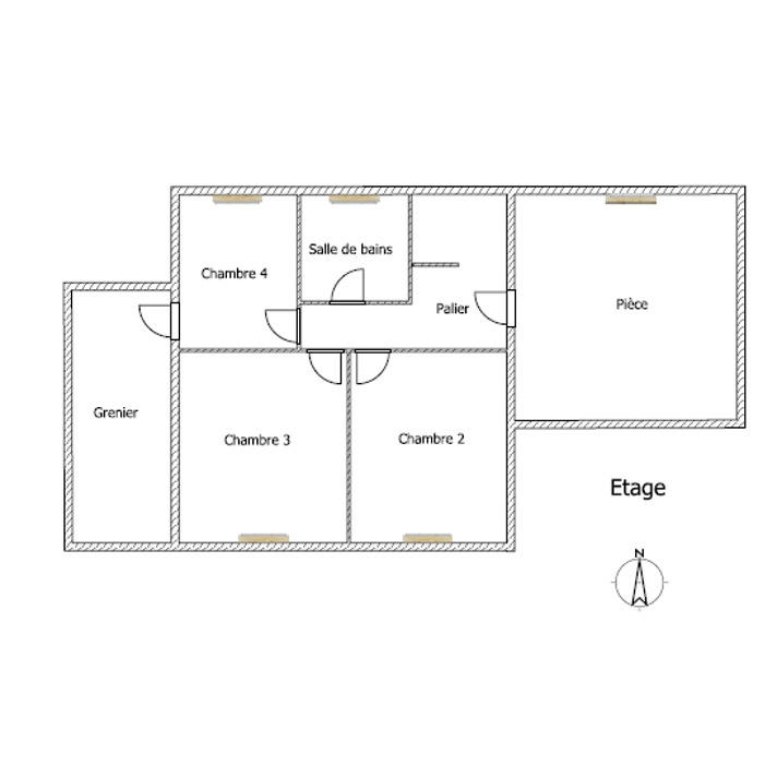 Maison - 120 m² - 6 pièces