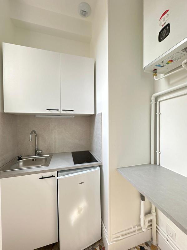 Appartement - 17 m² - 1 pièce