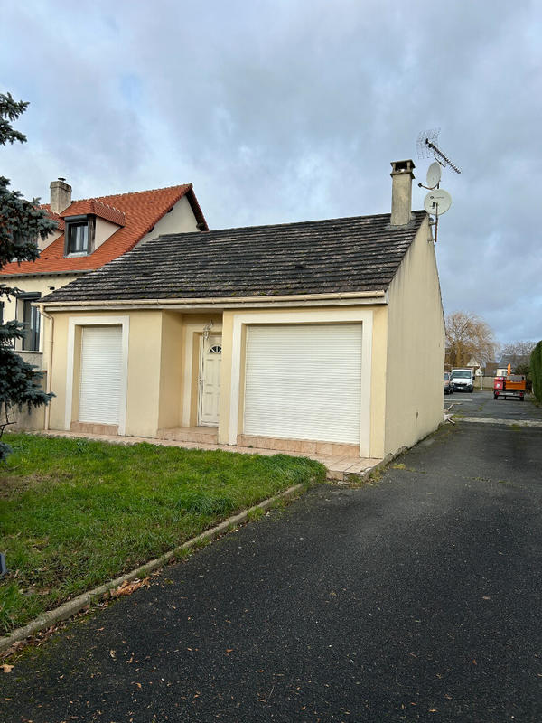 Maison - 90 m² - 4 pièces