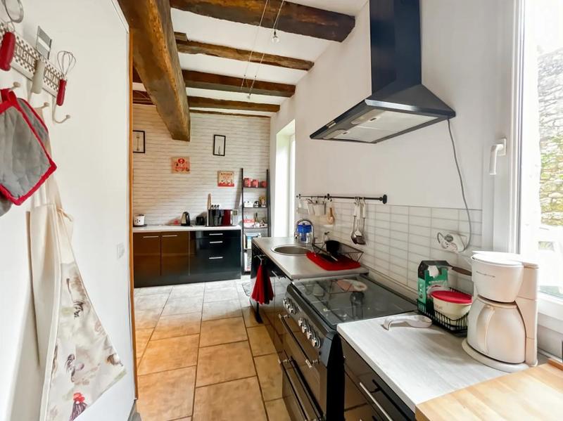 Maison - 112 m² - 5 pièces