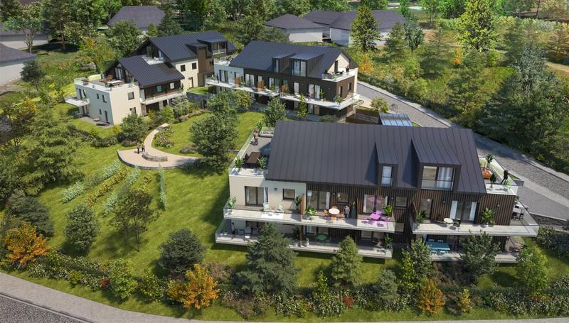 Appartement - 94 m² - 4 pièces