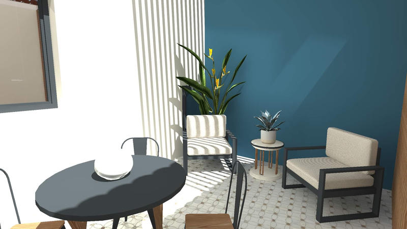 Triplex - 117 m² - 4 pièces