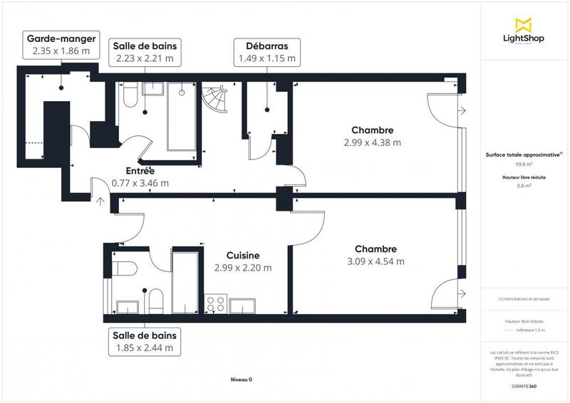 Maison - 150 m² - 6 pièces