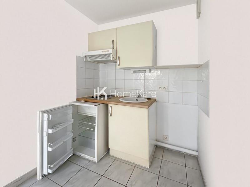 Appartement - 32 m² - 2 pièces