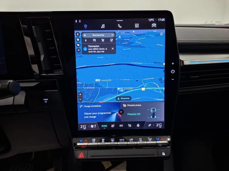 Renault Mégane E-Tech Ev60 220 ch super charge Iconic