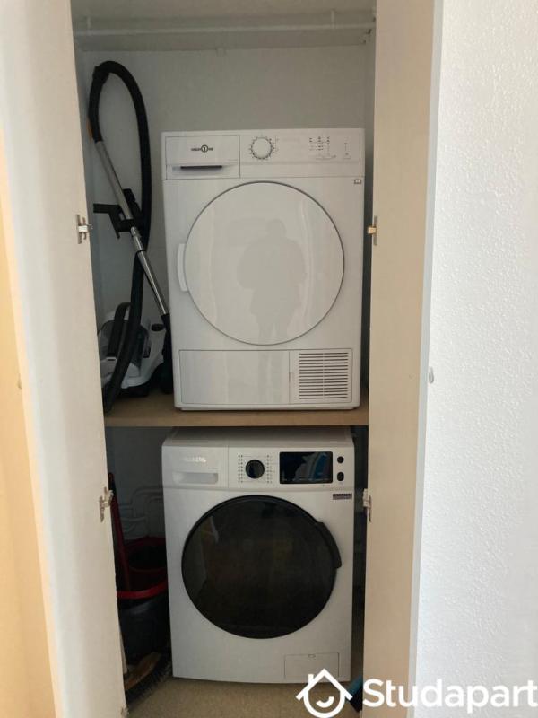 Chambre - 10 m² - 1 pièce