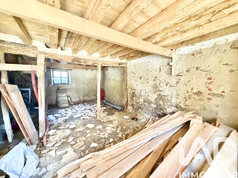 Maison - 120 m² - 3 pièces