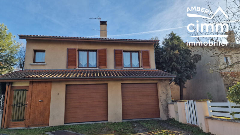 Maison - 121 m² - 6 pièces